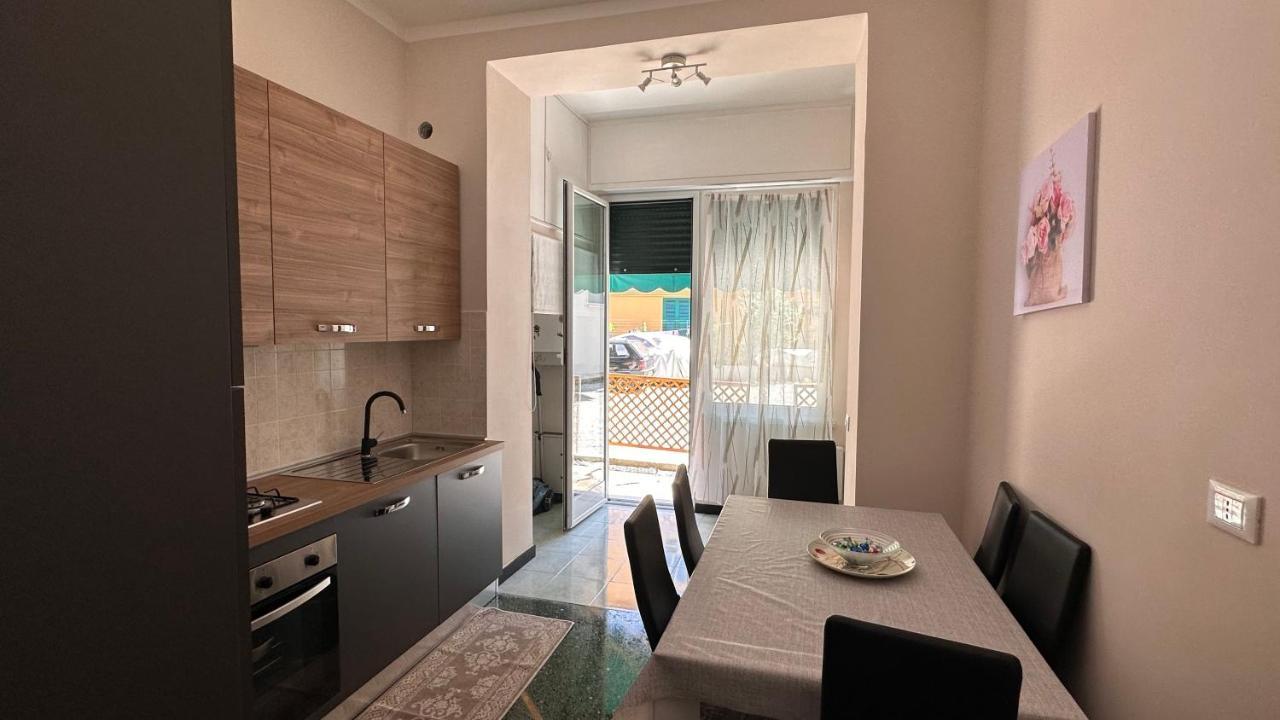 Edens House Con Parcheggio Privato Gratuito Διαμέρισμα Ραπάλο Εξωτερικό φωτογραφία